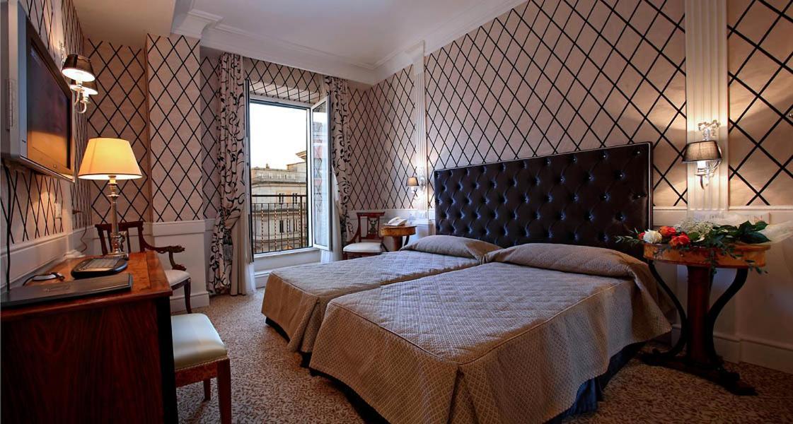 Boutique Hotel Trevi Rom Zimmer foto