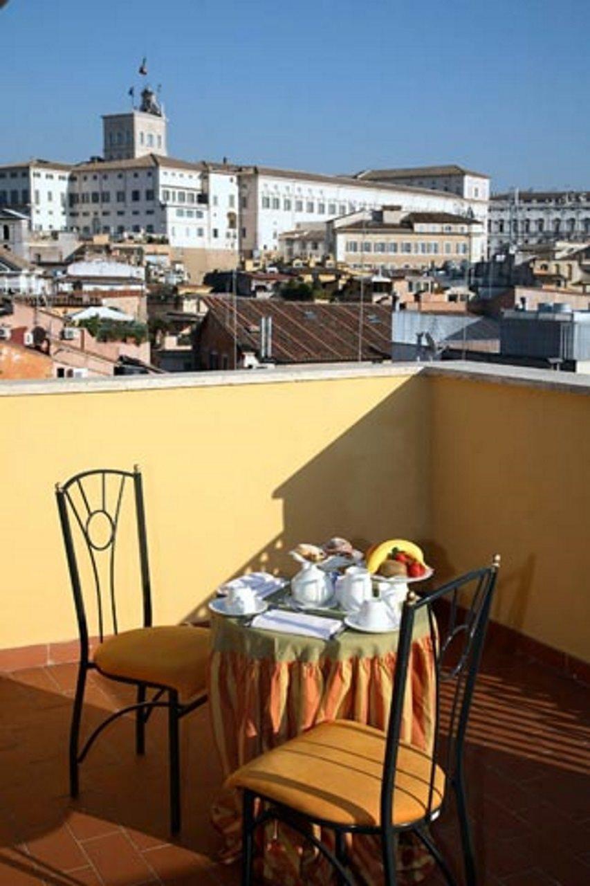 Boutique Hotel Trevi Rom Exterior foto