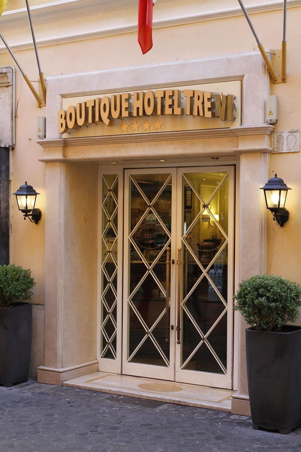 Boutique Hotel Trevi Rom Exterior foto