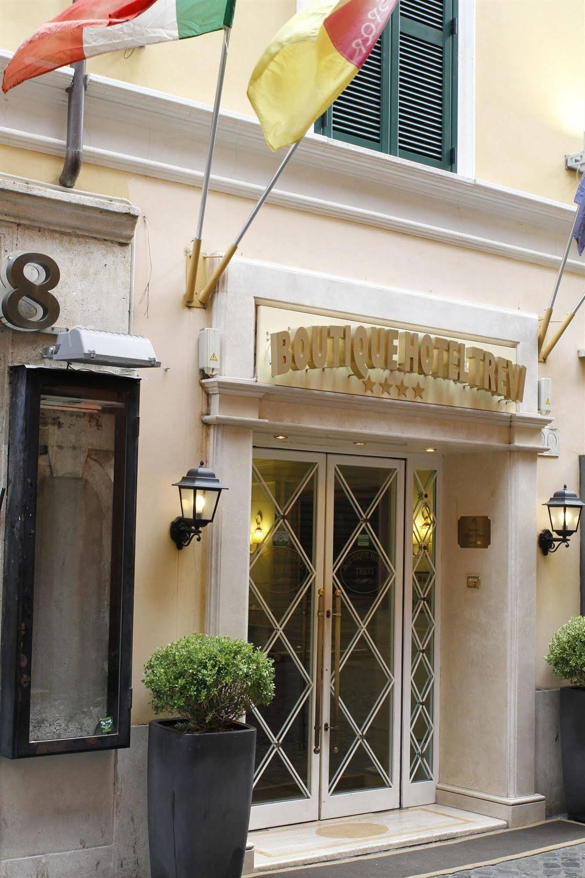 Boutique Hotel Trevi Rom Exterior foto